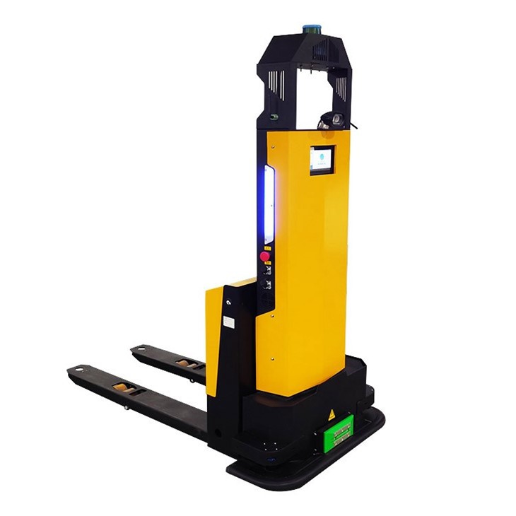 agv pallet stacker